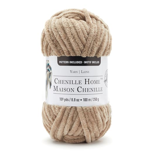 Chenille Home™ Yarn by Loops & Threads® Michaels